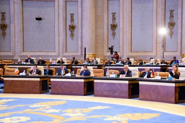 جانب من الاجتماع الوزاري لـ«عملية الخرطوم» بالقاهرة (الخارجية المصرية)