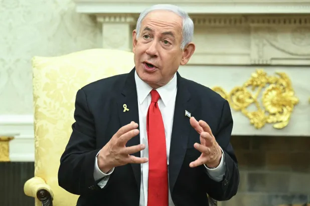 رئيس الوزراء الإسرائيلي بنيامين نتنياهو (أ.ف.ب)