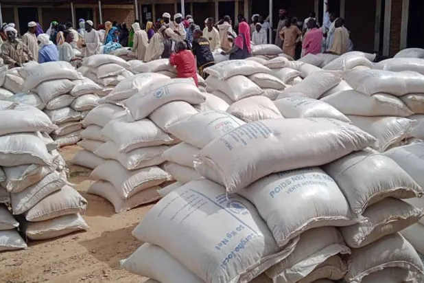 جانب من المساعدات الدولية (الشرق الأوسط)