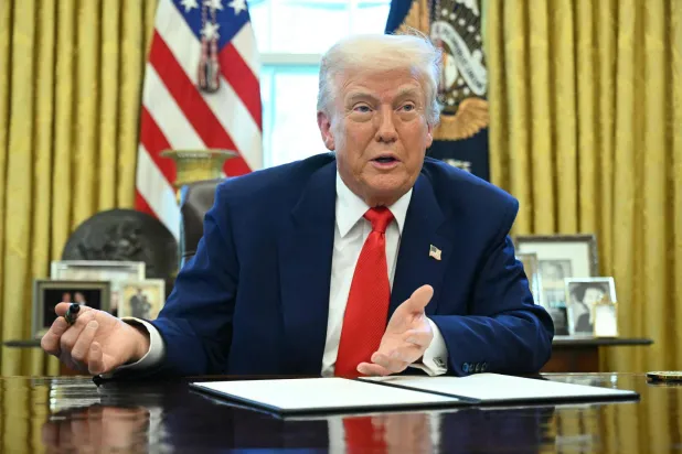 الرئيس الأميركي دونالد ترمب (أ.ف.ب)