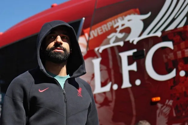 محمد صلاح بات قريباً من التجديد لعامين مع ليفربول (أ.ف.ب)