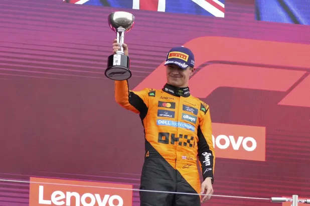 لاندو نوريس (أ.ب)