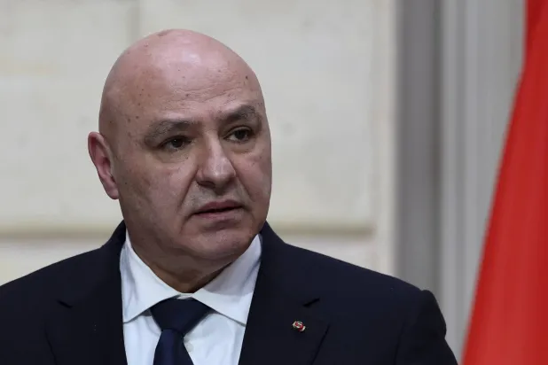 الرئيس اللبناني جوزيف عون (أ.ب)