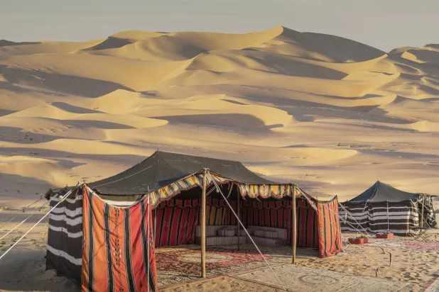 جزيرة العرب مرت بحقبات خضراء في الأزمان الماضية