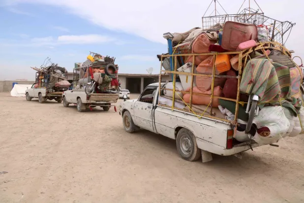 تحذيرات من احتمال تعرض باكستان لموجات حرارة مرتفعة وطويلة الأمد (إ.ب.أ)