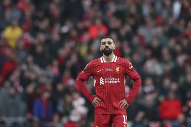 محمد صلاح بات قريباً من التمديد (أ.ب)