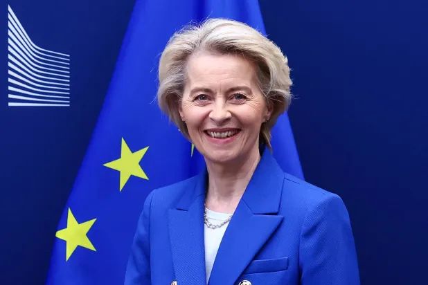 رئيسة المفوضية الأوروبية أورسولا فون دير لاين (رويترز) 