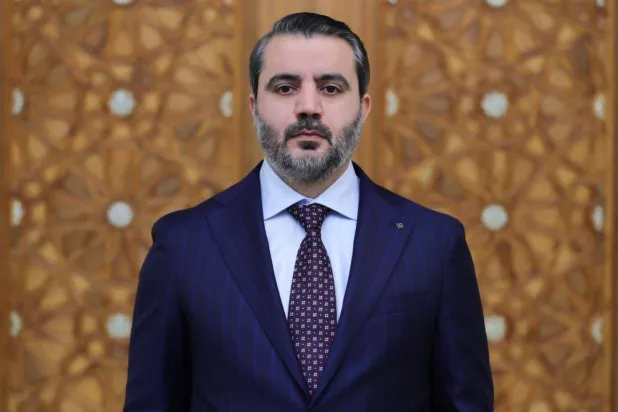 وزير الخارجية السوري أسعد الشيباني