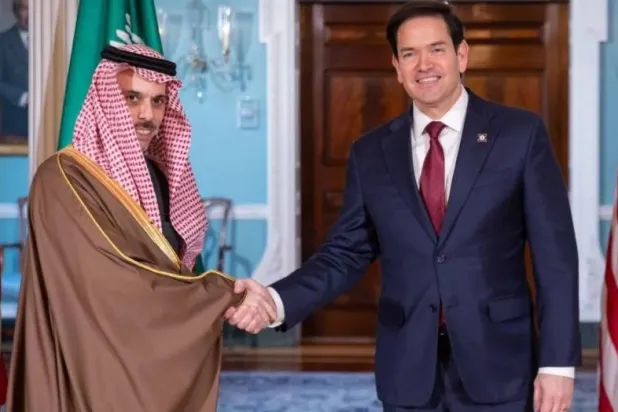 The Saudi Foreign Minister’s official US visit caps week of high-level coordination between the two countries (Saudi Foreign Ministry)