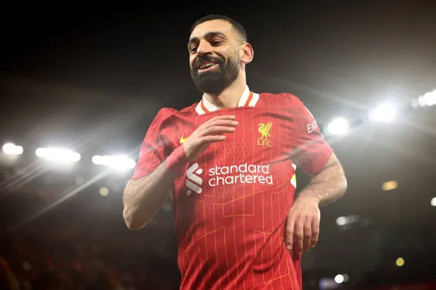 محمد صلاح باق في ليفربول لعامين إضافيين (إ.ب.أ)