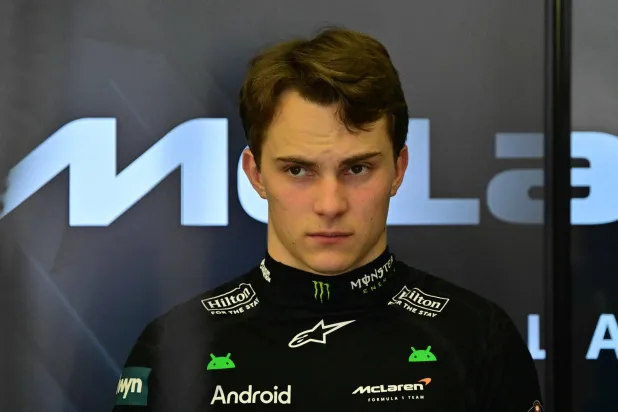 الأسترالي أوسكار بياستري سائق مكلارين (أ.ف.ب)