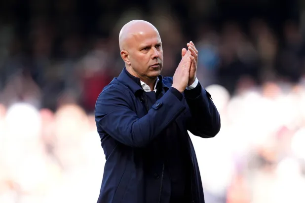 أرني سلوت مدرب ليفربول (د.ب.أ)