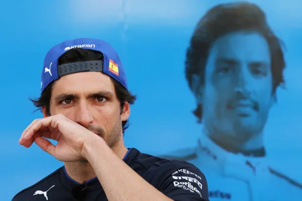 كارلوس ساينز سائق فريق وليامز (إ.ب.أ)