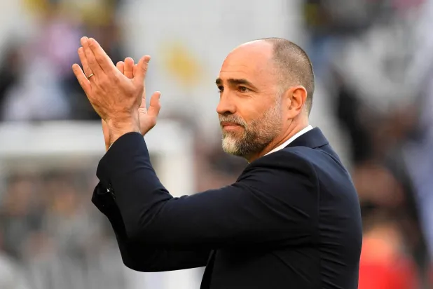 مدرب يوفنتوس إيغور تيودور (رويترز)