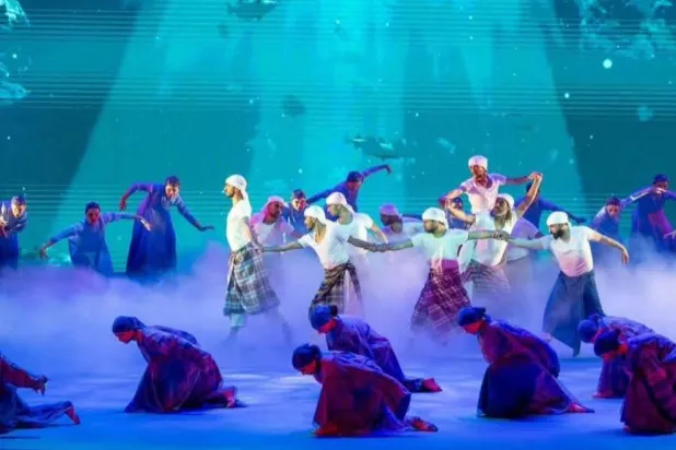 جانب من عروض مهرجان المونودراما بالفجيرة (وزارة الثقافة المصرية)