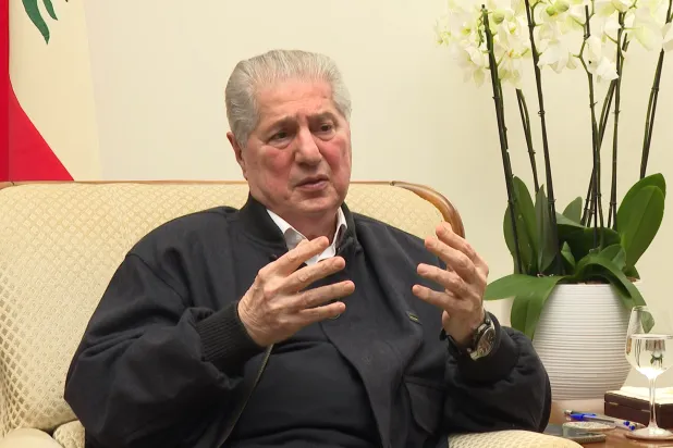 أمين الجميل: نظرة الأسد إلى لبنان كانت شبيهة بنظرة صدام للكويت