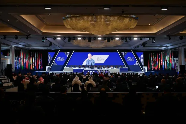 جانب من اجتماع الكونغرس الآسيوي (الاتحاد الآسيوي)