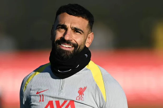 محمد صلاح يستعد لتاريخ جديد مع ليفربول (أ.ف.ب)