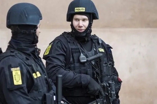 عناصر من الشرطة الدنماركية (أرشيفية- متداولة)