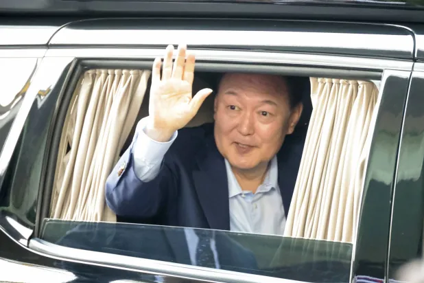 الرئيس الكوري الجنوبي السابق يون سوك يول (إ.ب.أ)