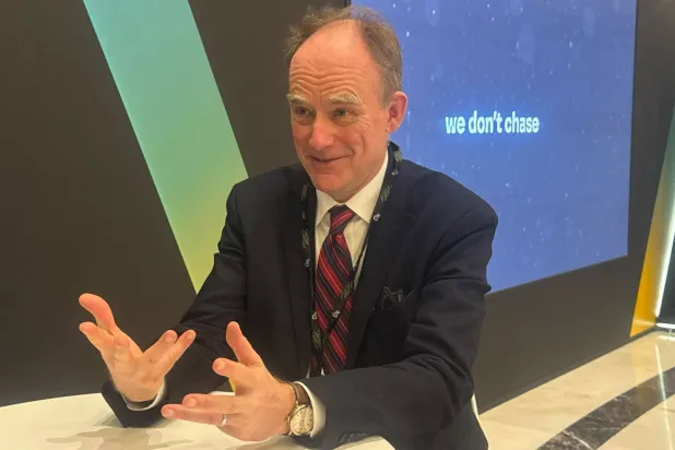 الدكتور بول غرونوالد كبير الاقتصاديين في وكالة «ستاندرد آند بورز غلوبال» للتصنيف الائتماني (الشرق الأوسط)