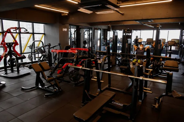 قاعة تمارين رياضية (أرشيفية-رويترز)