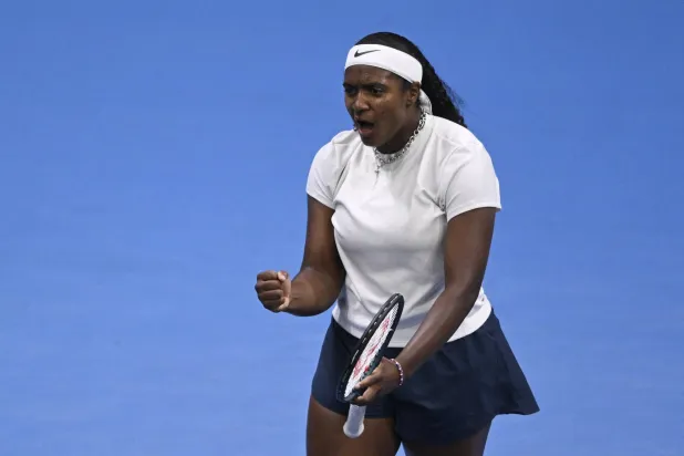 هيلي بابتيست تغلبت على ريناتا غامريتوشوفا 6-3 و6-4 (رويترز)