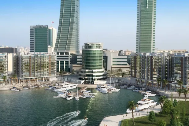 مبانٍ تابعة لـ«جي إف إتش المالية» في البحرين (الشركة)