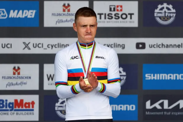 بطل الدراجات الأولمبي ريمكو إيفانبول (رويترز)