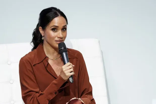 ميغان ماركل زوجة الأمير البريطاني هاري (رويترز)