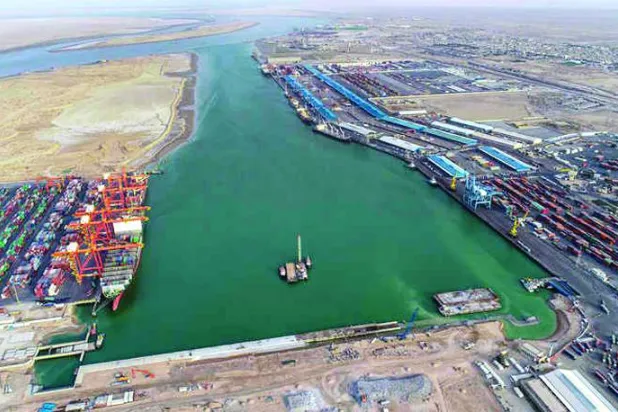 ميناء خور عبد الله (أ.ب)