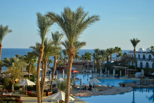 شواطئ جنوب سيناء تجتذب السياح الإسرائيليين (الشرق الأوسط)