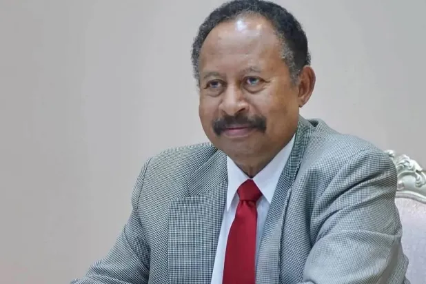 Sudanese Former Prime Minister Abdalla Hamdok. (Facebook) 