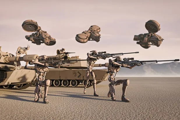 اختراق تقني لتصنيع الروبوتات بطرق مدعمة بالذكاء الاصطناعي