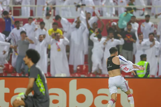 الشارقة الإماراتي يكسب الذهاب بهدف نظيف ليعود في الإياب بآمال كبيرة وطموح لا حدود له (نادي الشارقة)