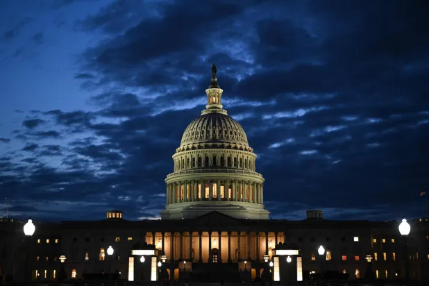 أقر الكونغرس 5 قوانين فقط في دورته الجديدة (أ.ف.ب)