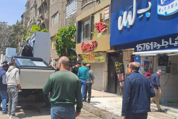 إغلاق فروع لمحلات حلويات بالجيزة (محافظة الجيزة)
