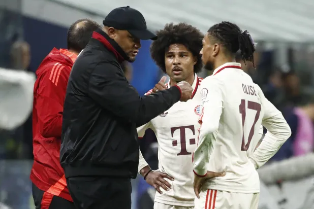 كومباني كان في وضع يرثى له (رويترز)