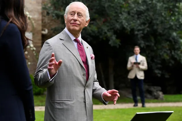 تشارلز الثالث ملك بريطانيا (رويترز)