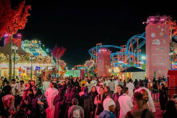 Visitors flock to one of the events of “Riyadh Season 2024” (SPA) 