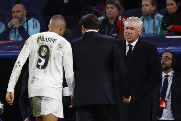 كارلو أنشيلوتي (رويترز)