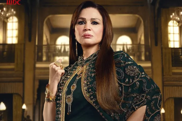 إلهام شاهين في مسلسل «سيد الناس» (الشركة المنتجة)