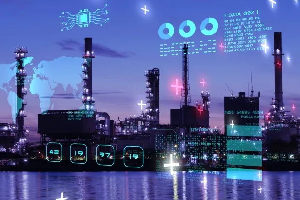 يتطلب تحقيق الاستدامة نهجاً شاملاً يشمل الابتكار التكنولوجي وإطالة عمر المعدات وتعاوناً بين جميع أطراف سلسلة التوريد (شاترستوك)