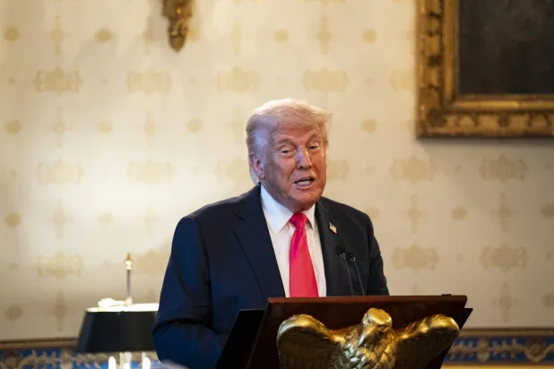 الرئيس الأميركي دونالد ترمب (إ.ب.أ)