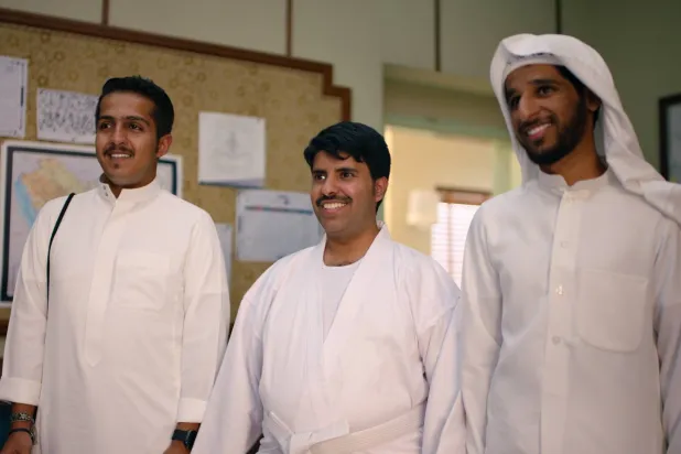 مشهد من فيلم «فخر السويدي» - الشركة المنتجة