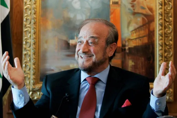 رفعت الأسد (أرشيفية - أ.ب)