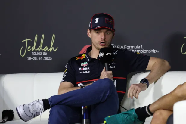 ماكس فرستابن سائق فريق ريد بول (إ.ب.أ)