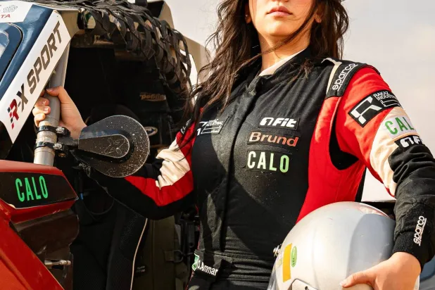 أرجوان عمار لتكرار تفوقها في رالي أبوظبي باها (الشرق الأوسط)