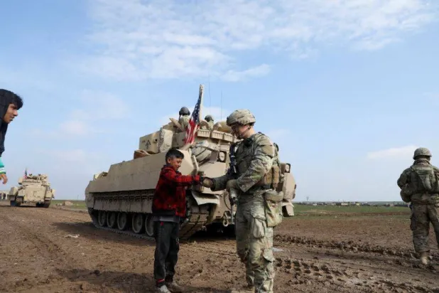 جنود أميركيون في سوريا (أرشيفية - رويترز)