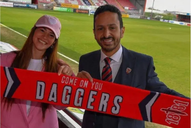 مروان سري وسلمى مشهور (صفحة مروان على «فيسبوك»)